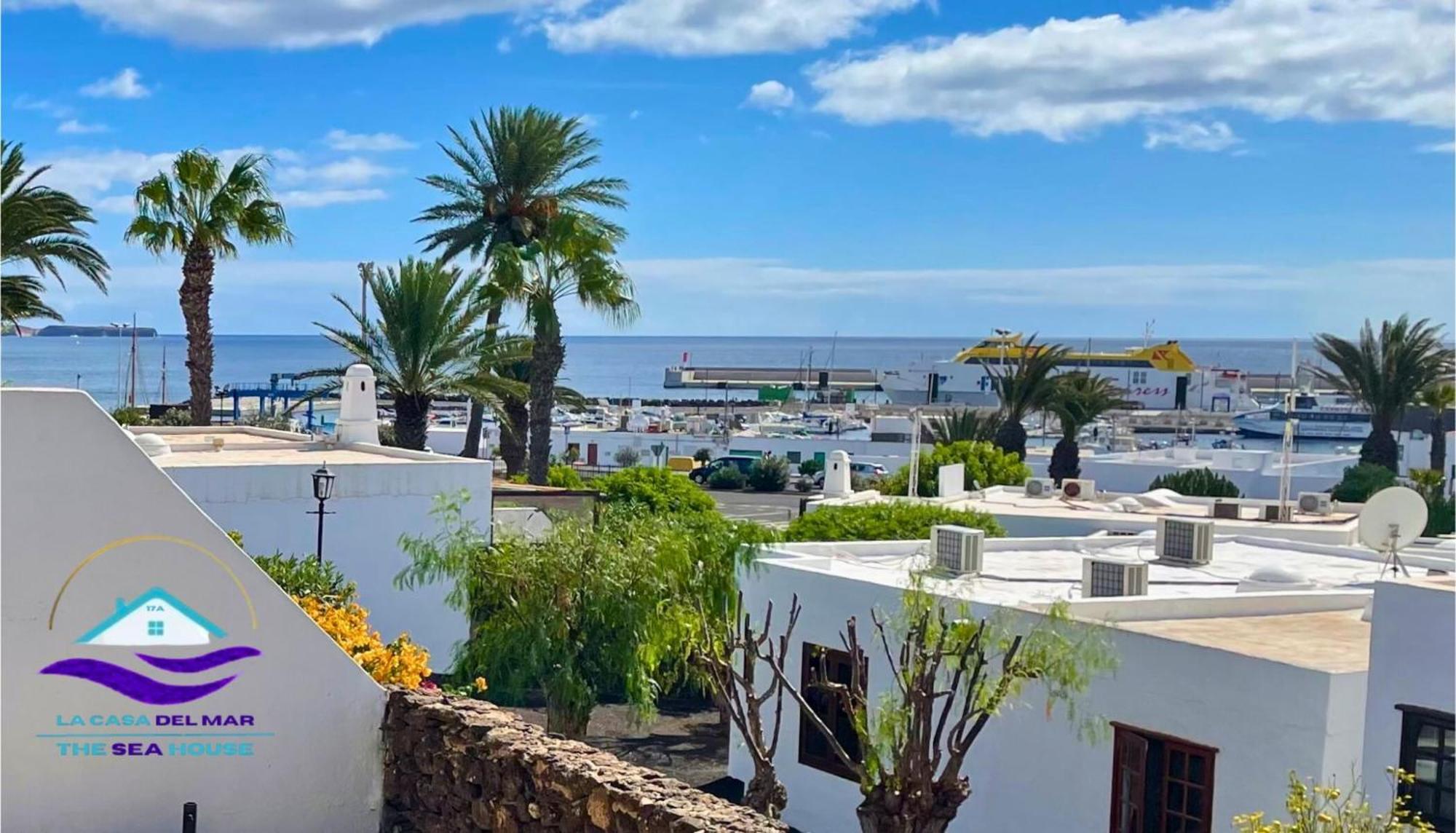La Casa Del Mar The Sea House Aparthotel Playa Blanca  Exterior photo